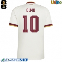 Maglie da calcio Spagna Dani Olmo #10 Seconda Maglia Mondiali 2026  Manica Corta